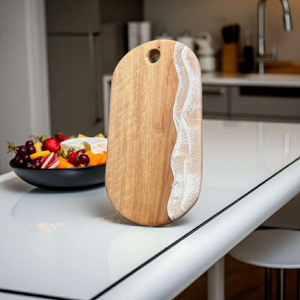 Oblong Resin Serving Board