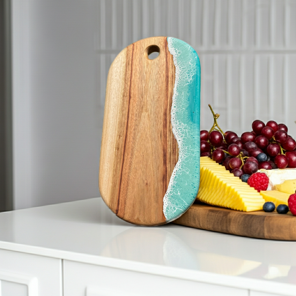 Oblong Resin Serving Board