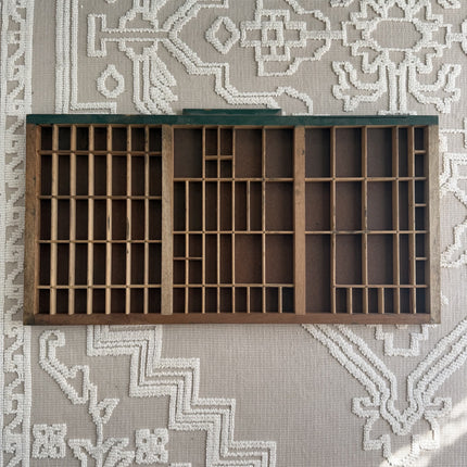 Vintage Printers Trays