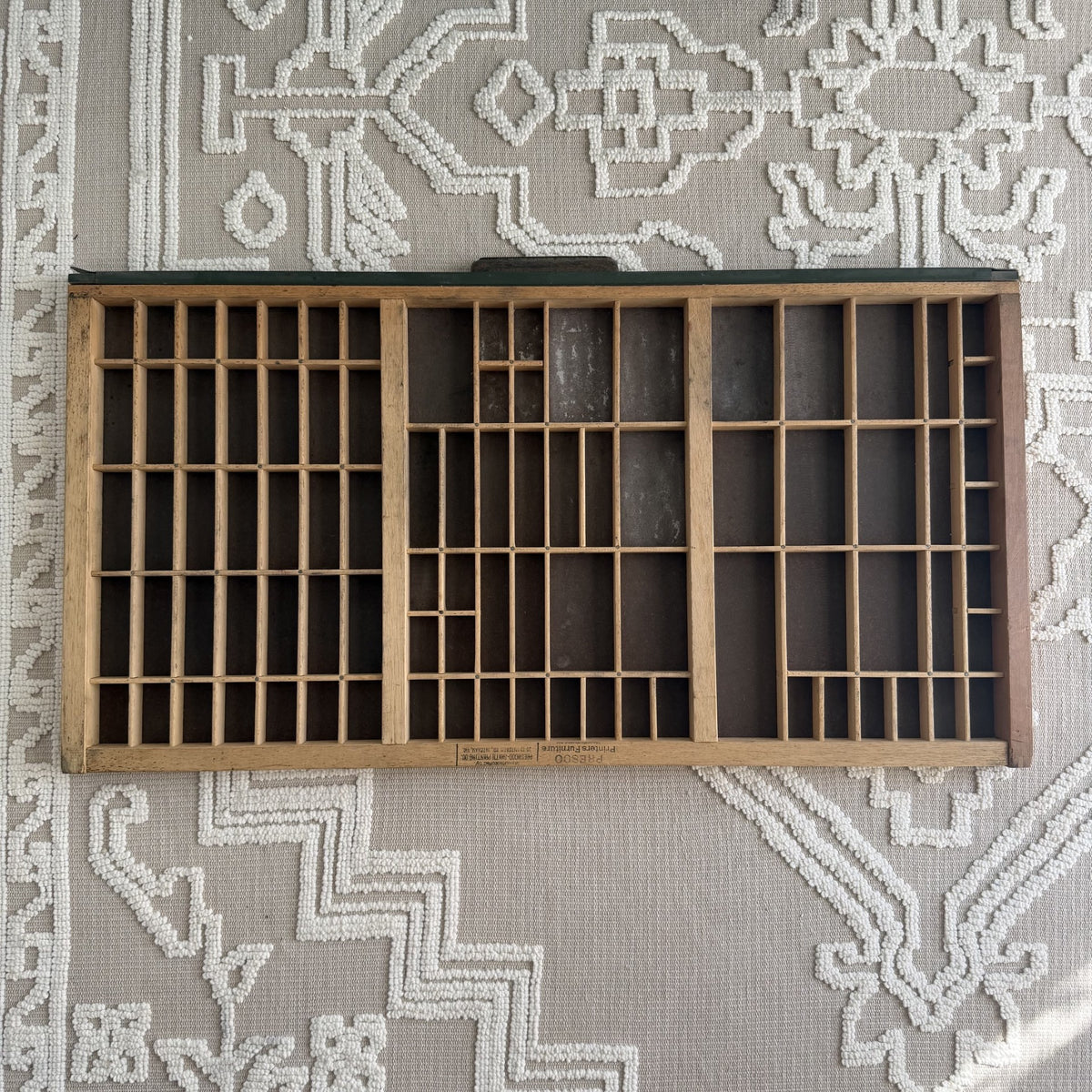 Vintage Printers Trays