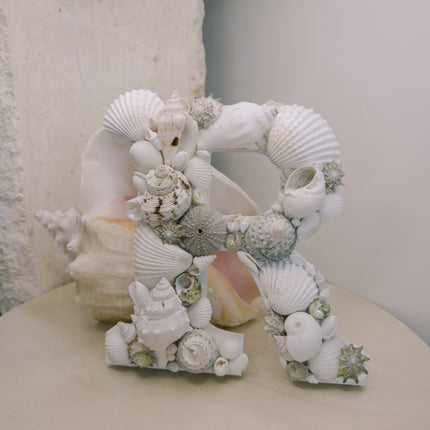 Seashell Letter R