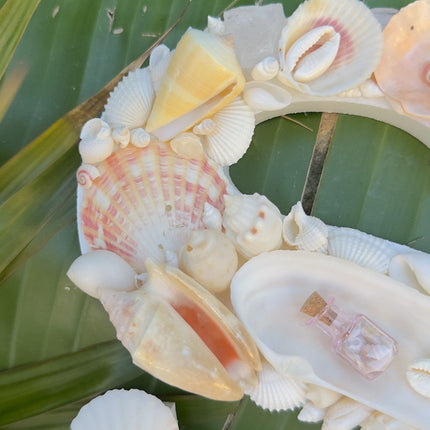 Seashell Letter S