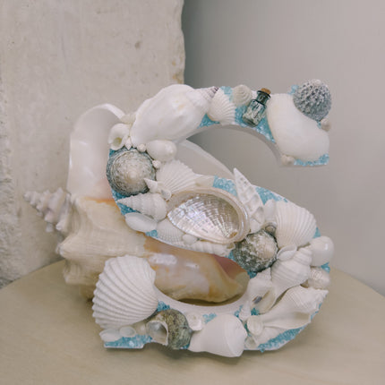 Seashell Letter S