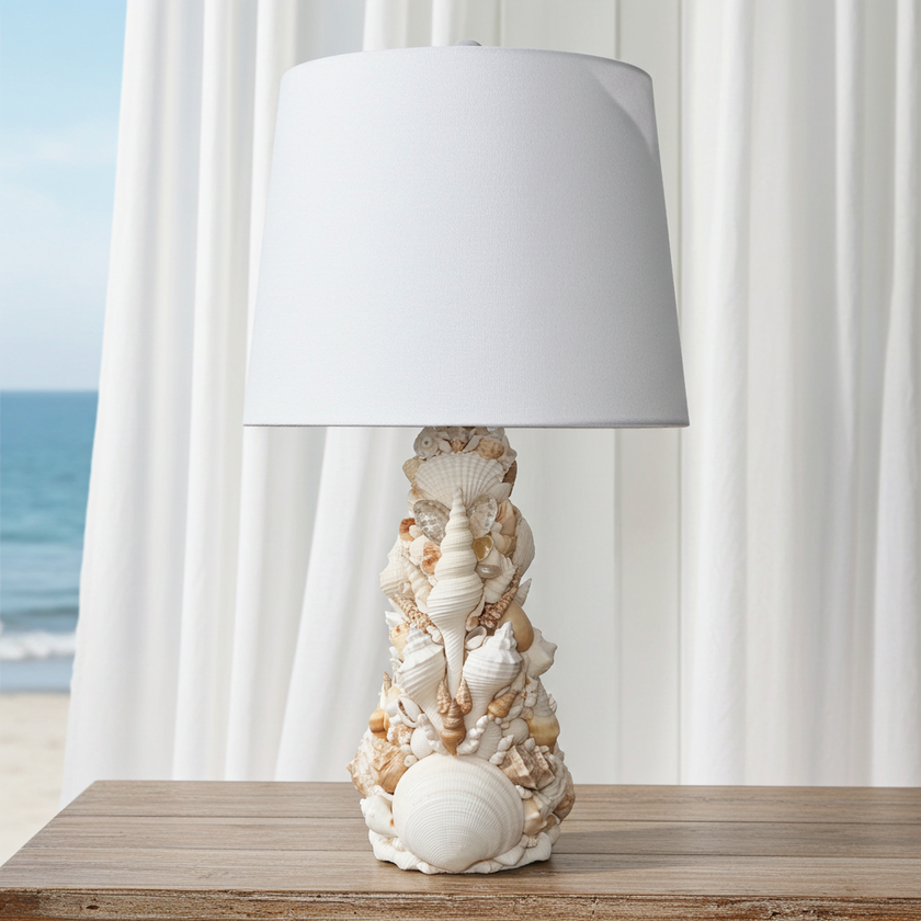 Seashell Lamp