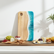 Small Resin Serving Board (30cm)