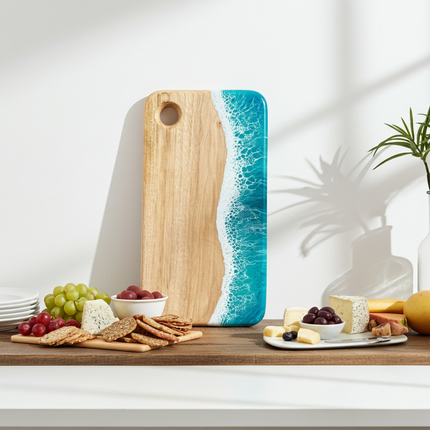 Small Resin Serving Board (30cm)