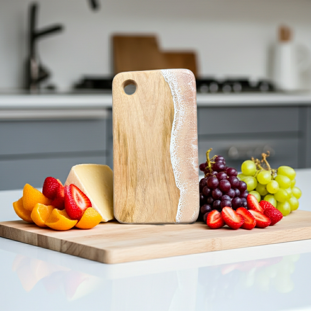 Small Resin Serving Board (30cm)