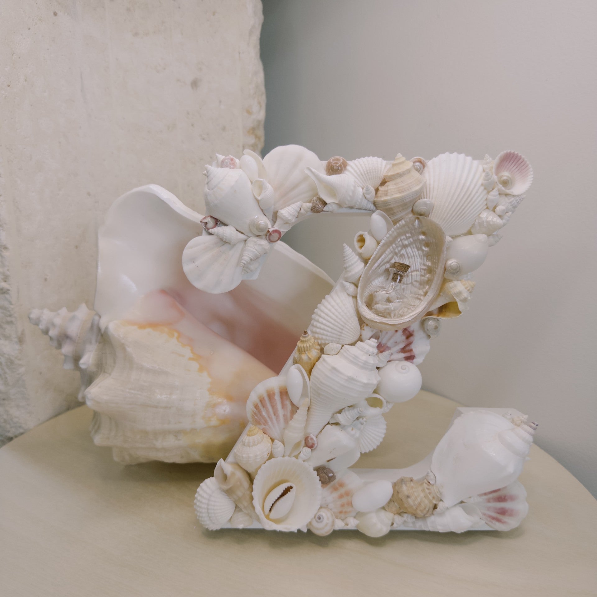 Seashell Letter Z