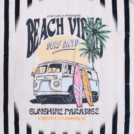 Adult Towel Poncho Combi