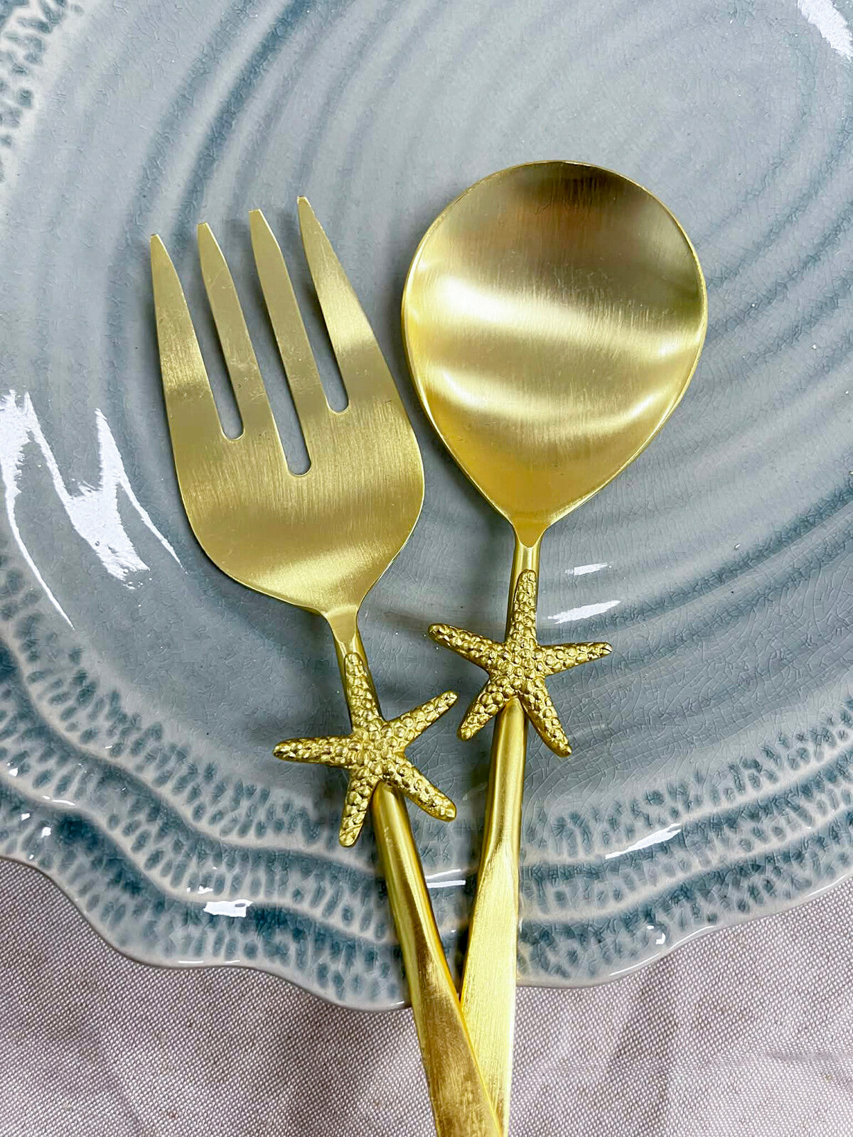 Starfish Salad Servers