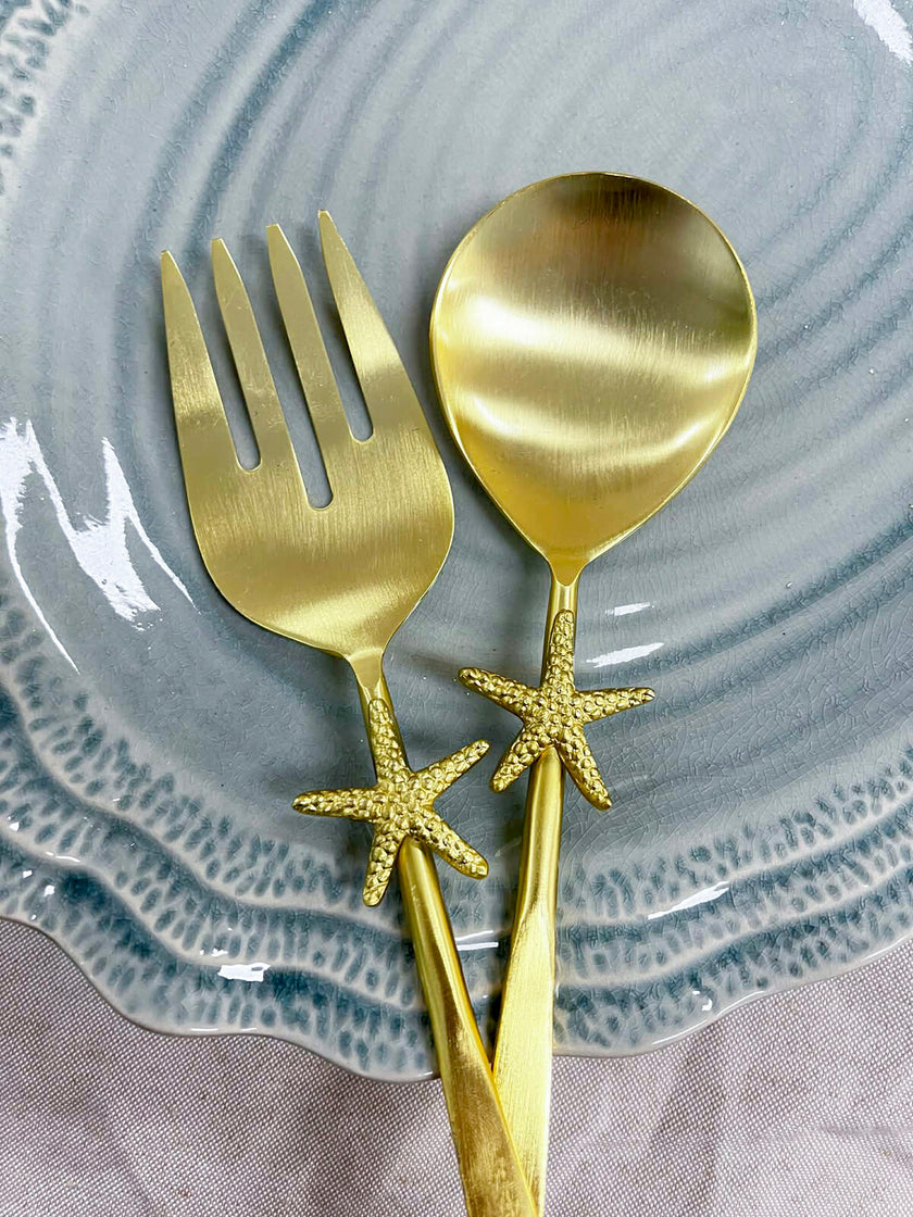 Starfish Salad Servers