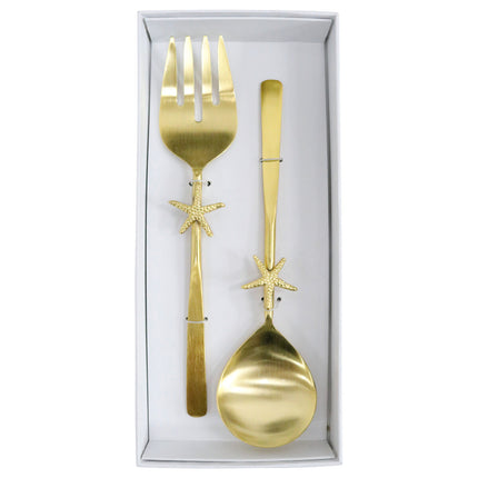 Starfish Salad Servers