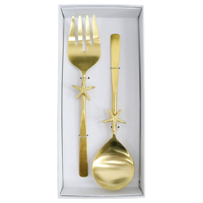 Starfish Salad Servers