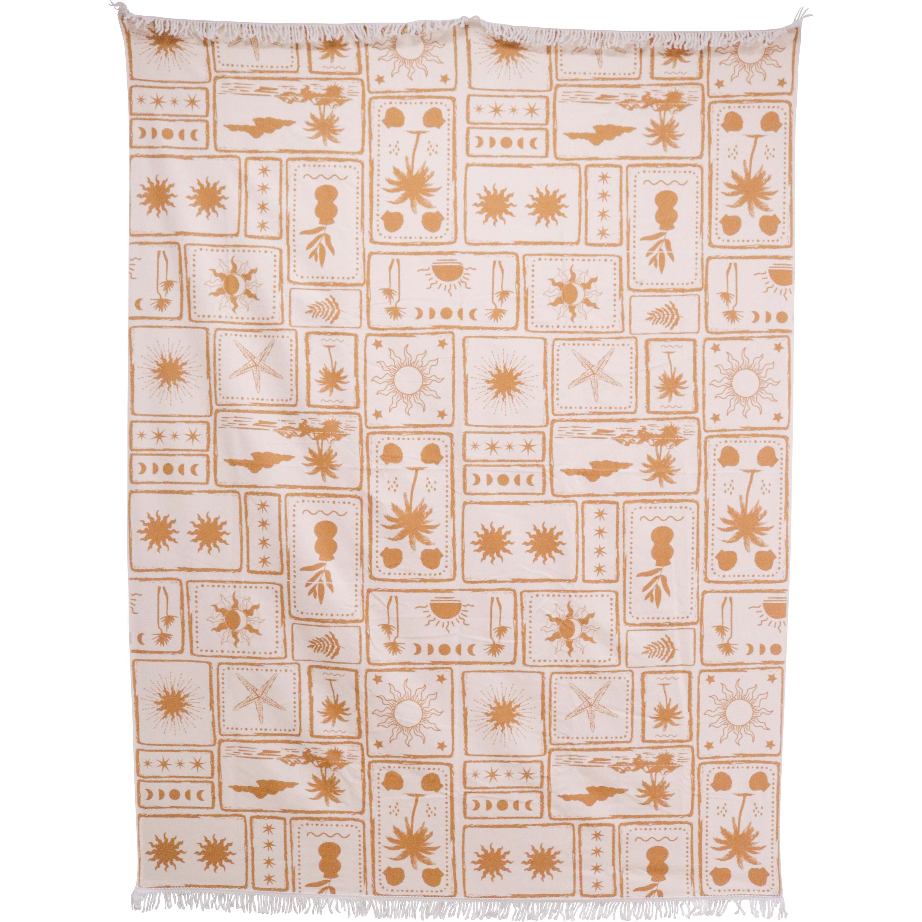 XL Beach Towel Postcard