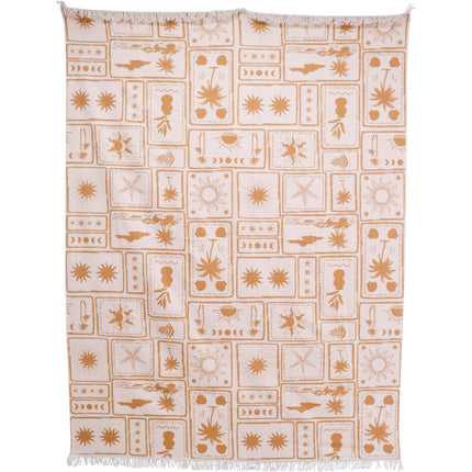 XL Beach Towel Postcard