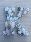 Seashell Letter K