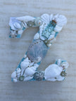 Seashell Letter Z