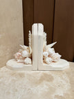 Seashell Coral Bookends