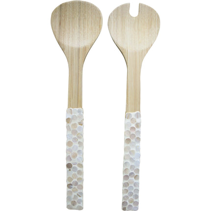 Bamboo Salad Servers