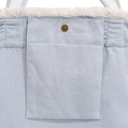 Tote Bag Palm Cove Chambray