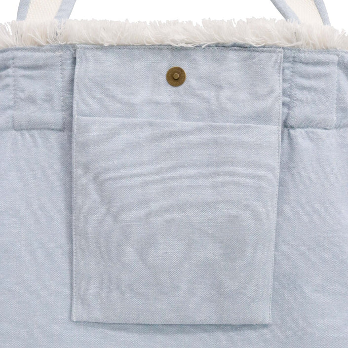 Tote Bag Palm Cove Chambray