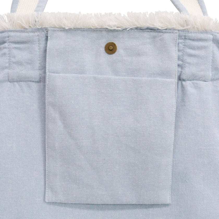 Tote Bag Palm Cove Chambray