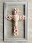 Floating Seashell Cross 1