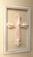 Floating Seashell Cross 5