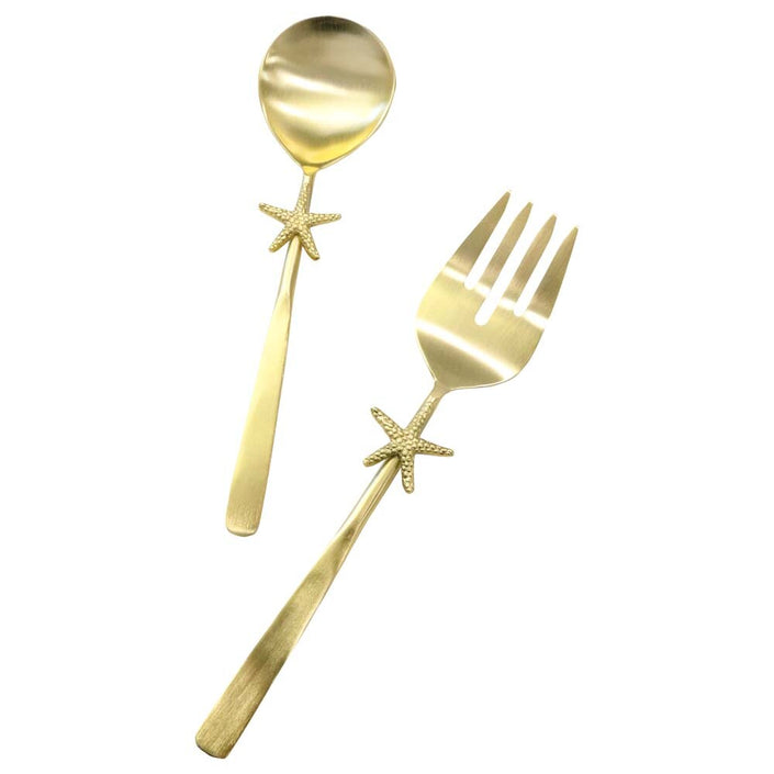 Starfish Salad Servers