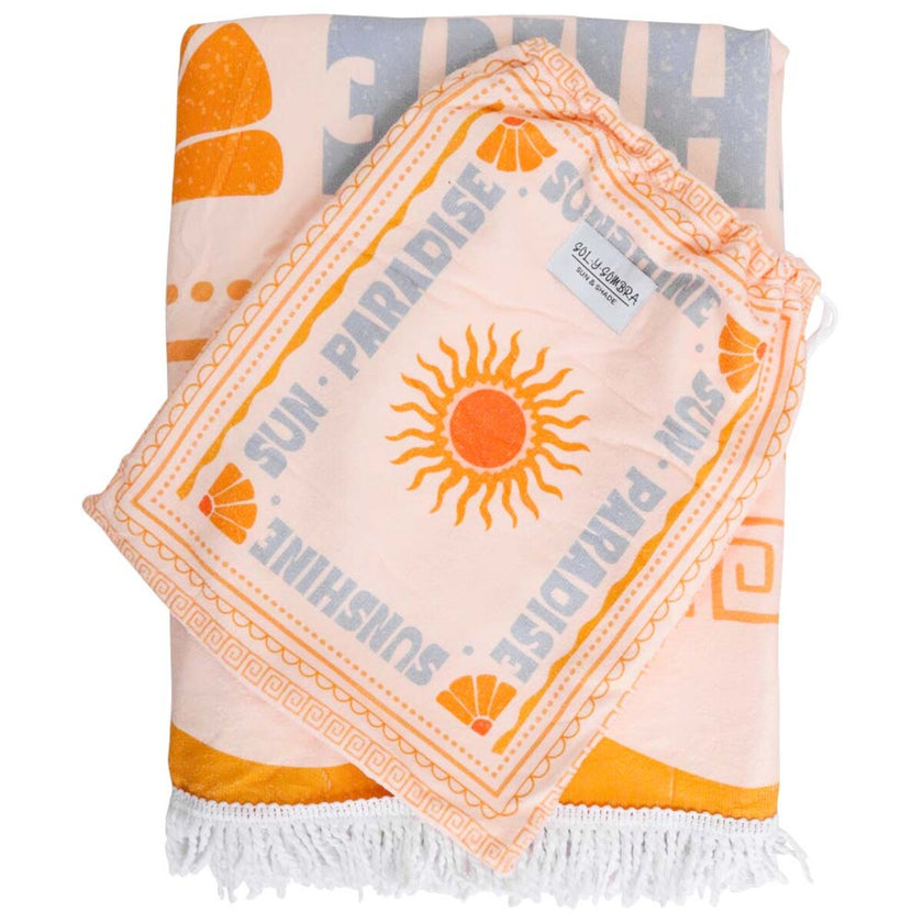 XL Beach Towel Sunshine