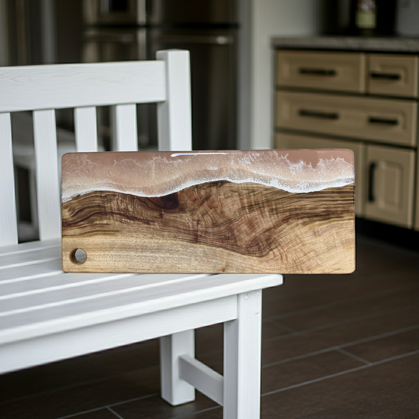 Large Resin Serving Board
