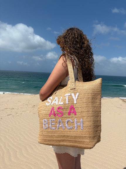 Salty As A Beach Bag