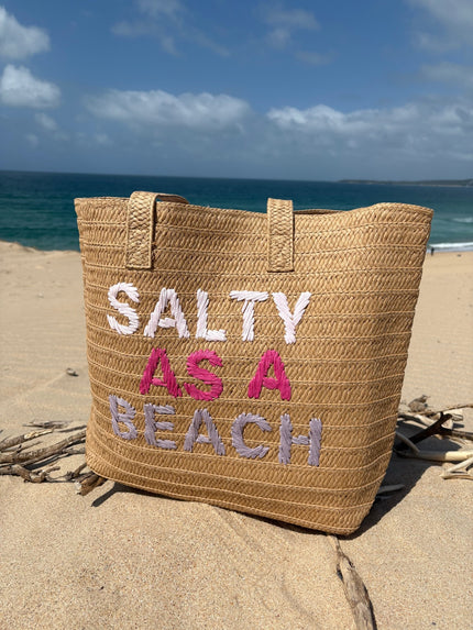 Salty As A Beach Bag
