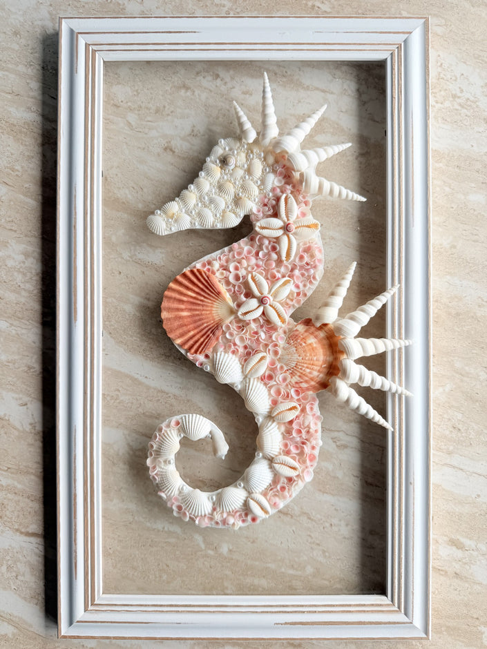 Seahorse Floating Frame