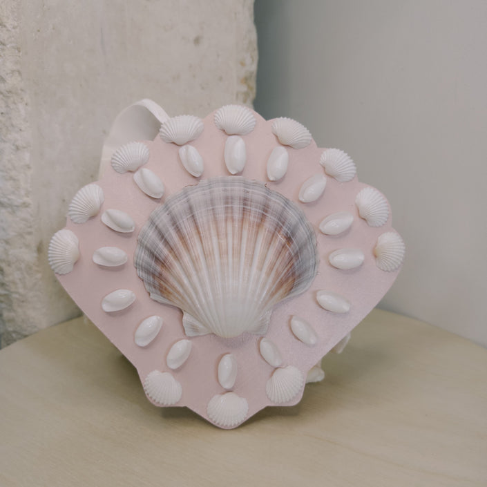 Seashell Scallop Wall Decor