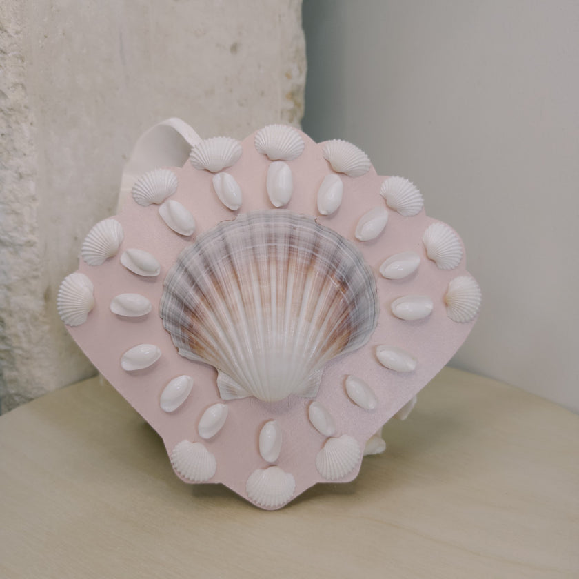 Seashell Scallop Wall Decor