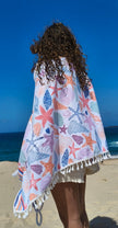 Kids Seashell Towel Bag